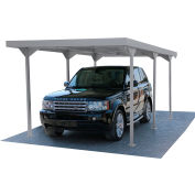 DuraMax Palladium Car Shelter Galvanized steel 10072 18'W x 9-7/16'D x 7-5/8'H