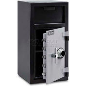 Mesa Safe B-Rate Depository Safe MFL2714C Front Loading, Manual Combo Lock, 14"W x 14"D x 27-1/4"H