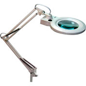 Magnifying Task Lamp, White, 3-Diopter & 5-Diopter