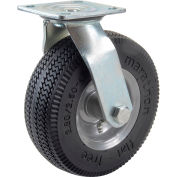 Marathon 00316 8" roulette pivotante - plat gratuit