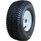 Marathon Pneumatic Tire 20336 - 13x5.00-6 Turf Tread - 3" Centered - 3/4" Bushings