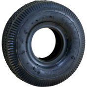 Marathon Pneumatic Tire & Tube 20501 - 4.10/3.50-4 Sawtooth Tread - 10.5" x 3.6"