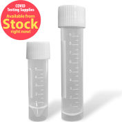 MTC™ Bio Transport Tube with Attached Screw Cap, Sterile, 10 ml, 1000 Pack