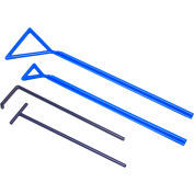 MTC Bio Spreader Triangle, 60 x 235 mm, 10/Sterile Bag, 10 Bags/Pack
