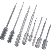 MTC Bio Small Bulb Transfer Pipette, with Extended Tip, Non Sterile, 1.5 ml, 500 Pack