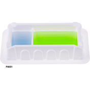 MTC Bio Reservoir For Multi Channel Pipettes, Divided, 50 ml, Non Sterile, 100 Pack