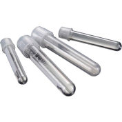 MTC Bio Culture Tubes, PP with Cap, 125/bag, Sterile, 5 ml, 1000 Pack