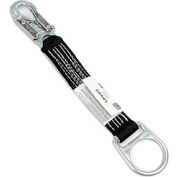 Miller D-Ring Extension, 18" Snap Hook & D-Ring, MILLER BY HONEYWELL, 8928-Z7/18INBK