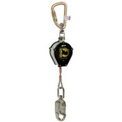 Black Rhino™ Self-Retracting Lifelines, Miller® by Honeywell, CFL-4-Z7/9FT