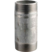 3/4 In. X 5-1/2 In. 304 Stainless Steel Pipe Nipple - 16168 PSI - Sch. 40 - Domestic