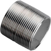 2 In. X 2 In. 304 Stainless Steel Pipe Nipple - 16168 PSI - Sch. 40 - Domestic