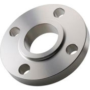 304 Stainless Steel Class 150 Slip-On Flange 3" Female - Pkg Qty 2