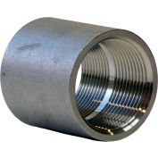 1 In. 304 Stainless Steel Coupling - FNPT - Class 150 - 300 PSI - Import