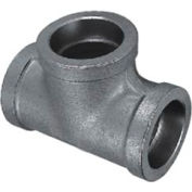 MSS Ss 316 Cast raccord té 2" Socket Weld femelle, qté par paquet : 25