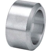 MSS Ss 316 Cast tube raccord raccord 1 1/2" Socket Weld femelle X plaine la moitié, qté par paquet : 25