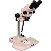 Meiji Techno EMZ-250 Binocular Microsurgical Training Microscope System, 3.85X - 24.75X Mag.