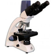 Meiji Techno MT-31 Binocular Entry-Level Advanced Compound Rechargeable Microscope W/Digital Camera