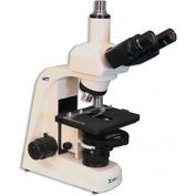 Meiji Techno MT4310L LED Trinocular Brightfield/Phase Contrast Biological Microscope