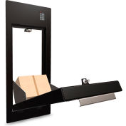 MB Sentinel™ 1428 Box Gobbler Package Only Wall Insert, 21-3/4"L x 12"P x 51-1/4"H, Noir