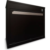 MB Sentinel XL48 Box Sentinel™ Armoire® à chargement frontal, 26 « L x 50 » Dx 42 « H, noir