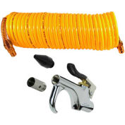 Milton Coiled Hose & Blow Gun Kit