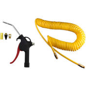 Milton Recoil Hose & Blow Gun Kit