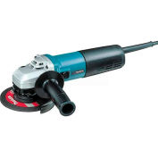 Makita® 5 » Moulin à angle SJS, 9565CV, 12 Amp, 2,800-10 500 rPM, Var. Vitesse, 5/8 »-11
