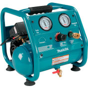Makita® AC001, Portable Electric Air Compressor, 0,17 HP, 1 Gallon, Hot Dog, 0,45 CFM