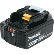 Makita® LXT® batterie d’outils électriques, 5Ah, Lithium-Ion, 18V, 45 min temps de charge