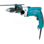 Makita® Hammer Drill, HP2050, 3/4 », 6,6 Amp, 2-Speed, Rev., boîtier