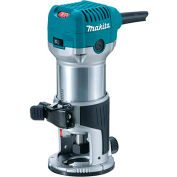 Makita® RT0701C 1-1/4 HP Compact routeur, base fixe, 10 000-30 000 tr/min, var. spd.