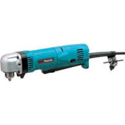 Makita® DA3010F, 3/8" Angle Drill 4 AMP, 0-2,400 RPM, var. spd., reversible, L.E.D. Light
