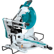 Makita® LS1219L, 12" Dual‑Bevel Sliding Compound Miter Saw with Laser