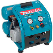Makita® MAC2400, compresseur d’Air électrique portatif, HP 2,5 4,2 Gallon, double pile, CFM 4,2