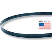 M.K. Morse 1644180930BX1 - 7' 9" x 3/4" x 0.032 Carbon Hard Edge Flex Back 18 Raker Band Saw Blade