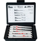 M.K. Morse 405010 Entrepreneur Heavy Duty Bi-Metal Réciprocité Saw Blade 30 Piece Kit