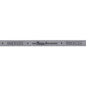 Lame de scie 13' 6 "x 1" x 35 bimétallique du Morse Achiever 6/10 groupe M.K. Morse 4355681620BX1-