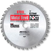 Lame de scie circulaire - 12" ø - 80 TPI - 1" Arbor - USA - M.K. Morse métal Devil NXT CSM1280NAC