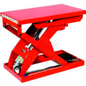 HAMACO All-Electric Lift Table MLP-250-69V-12 - 35.4"L x 23.6"W Table - 551 Lb. Cap. - IPM Motor