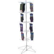Marv-O-Lus Economical 5 Tier Floor Rack, 5 Step Design, Black, 145-5EE3