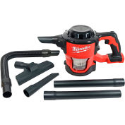 Milwaukee® M18™ Cordless Compact Vacuum w/Hose Attachments and Accessories (Tool-Only)