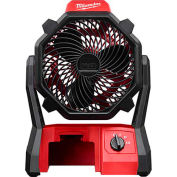 Milwaukee® 0886-20 M18™ Jobsite Fan  (Bare Tool Only)