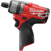 Milwaukee 2402-20 M12 FUEL 1/4 » Hex 2 vitesses Tournevis (outil nu uniquement)