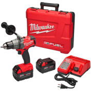 Milwaukee 2903-22 M18 FUEL™ 1/2" Foret/Driver Kit w/ 2 batteries XC