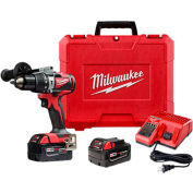 Milwaukee 2902-22 M18™ 1/2" Compact Brushless Drill/Driver Kit