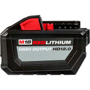 Milwaukee® 48-11-1812 M18® REDLITHIUM® Batterie haute sortie 12Ah
