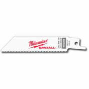 Milwaukee® 48-00-5181 4" 14 TPI SAWZALL® Blade (5 Pack)