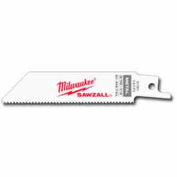 Milwaukee® 48-00-5182 6" 14 TPI SAWZALL® Blade (5 Pack)
