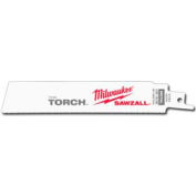 Milwaukee® 48-00-5784 6" 18 TPI The Torch™ SAWZALL® Blade (5 Pack)