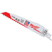 Milwaukee® 48-00-8021 6 » 5 TPI L’AX SAWZALL® Blade (25 Pack)